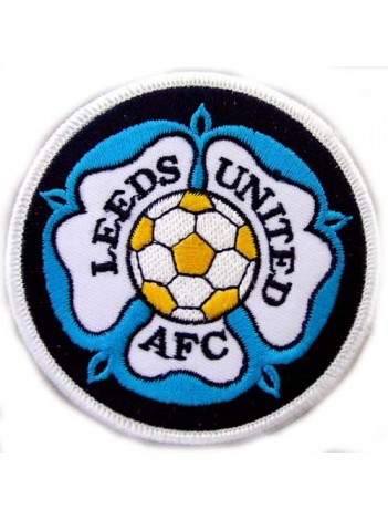 LEEDS UNITED FOOTBALL CLUB SOCCER EMBROIDERED PATCH #02